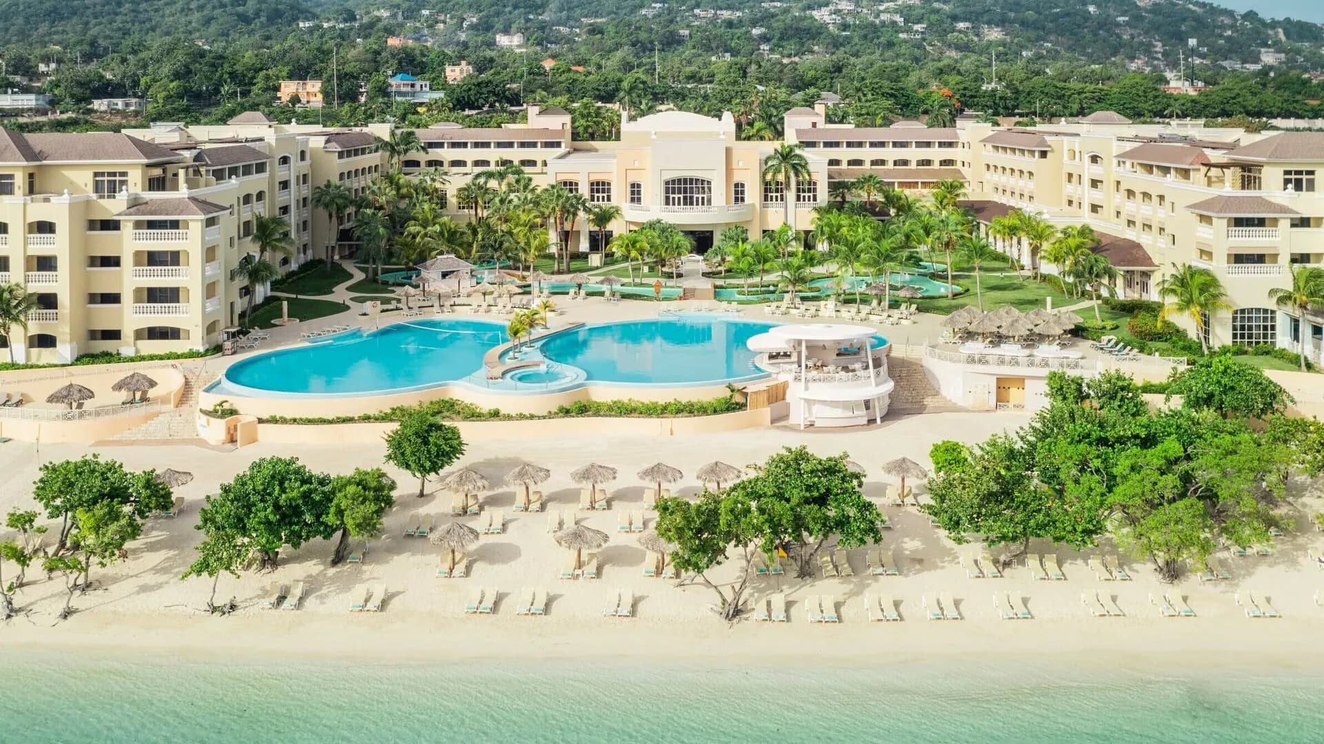 Iberostar Waves Rose Hall Beach from the water