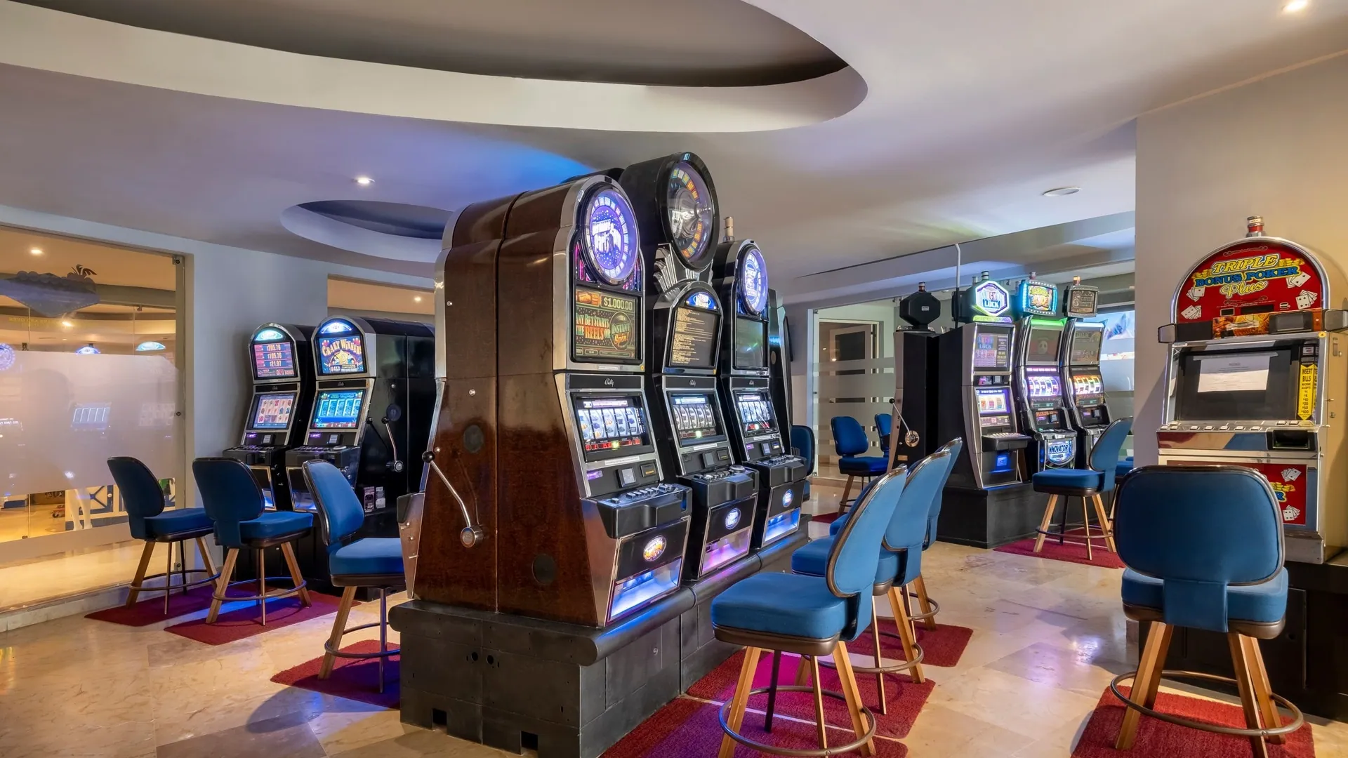 The resort casino