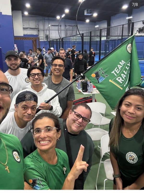 Club captain reviewing lineups before a match